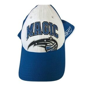 Reebok X NBA Orlando magic light blue and white fitted hat